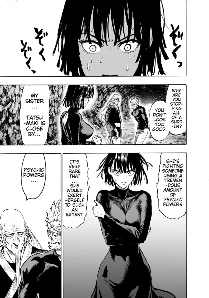 One Punch Man Chapter 109 | Read Full Online Manga 10 one punch man ch109 page10